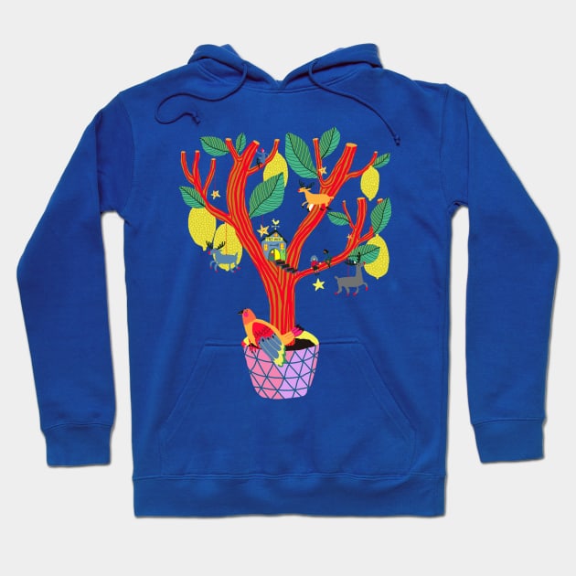 Lemon Tree Hoodie by ezrawsmith